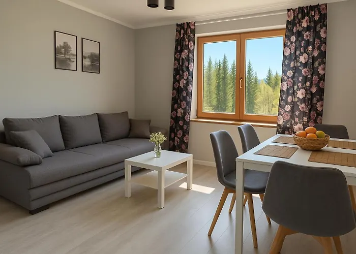 Pokoje Goscinne Pod Lasem